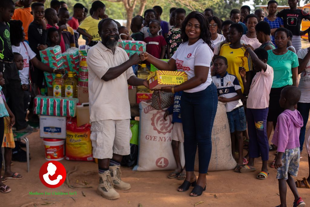 Donation Presentation