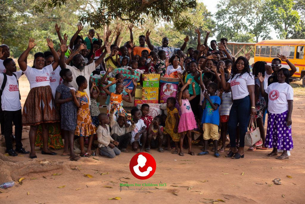 Happy Orphans and Donors