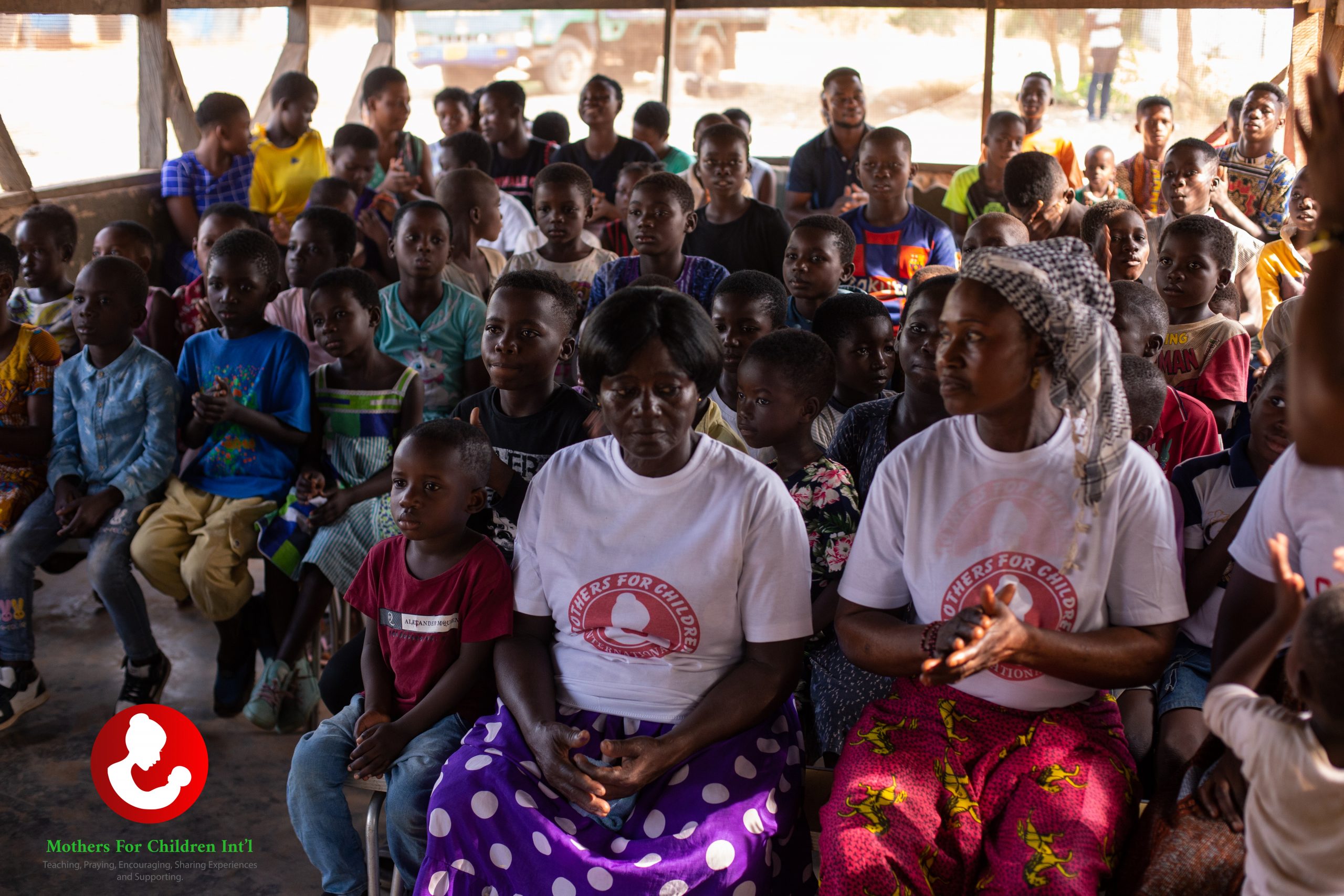 Happy Orphans and Donors